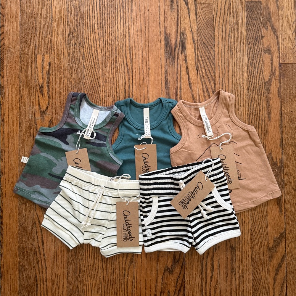 Childhoods Clothing 3-6 month summer bundle